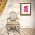 thumbnail image 3 of Marrott, Stephanie 12x14 Gold Ornate Wood Framed with Double Matting Museum Art Print Titled - Pink Wash, 3 of 4