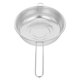 thumbnail image 2 of GOOHOCHY Colador de una sola manija de acero inoxidable, filtro de cocina para freír verduras y frutas (25.8), 2 of 7