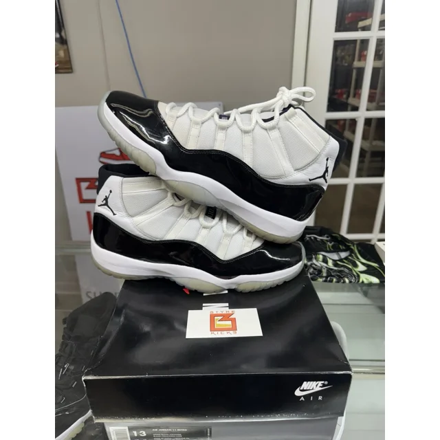 Ni - ke SZ 13M- Air Jordan 11 Concord OG ALL (SUPER CLEAN) (2018)