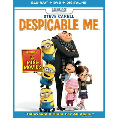 Despicable Me (Blu-ray) (The Best Of Me Blu Ray)