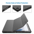 thumbnail image 5 of JETech Case for Samsung Galaxy Tab A8 10.5-Inch 2022 (SM-X200/X205/X207), Slim Lightweight Stand Protective Tablet Cover with Auto Wake/Sleep (Dark Gray), 5 of 7
