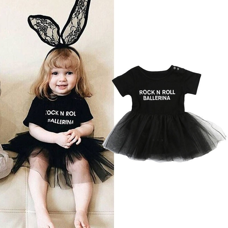 baby girl rock and roll clothes