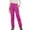 A-Hot Pink554, variant on JAJAHO Boys Girls Softshell Snow Pants Insulated Windproof Outdoor Hiking Skiing Thermal Winter Trousers For Kids Straight Leg Cozy Trousers