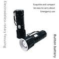 thumbnail image 1 of Portable Flashlight with Adjustable Beam Focus for Outdoor Adventures and Emergency Use High Brightness Long Lasting Rechargeable Battery Durable Construction, 1 of 6