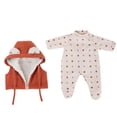 thumbnail image 2 of Juguetes, Educación, Muñeca Reborn, Ropa para Niña de 43 cm, Adecuada para Muñecas de Simulación de 18 Pulgadas, Ropa de Invierno y Primavera, Regalos de Juguetes, Rompecabezas, Ropa para Muñecas, 2 of 6