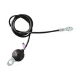 thumbnail image 2 of 1.4/1.8/2/2.5M Steel Wire Rope Kit Diy Weight Multi Gym Cable Fitness Pulley 1.4M, 2 of 9