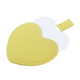 thumbnail image 1 of Espejo Compacto en Forma de Corazón Unique Bargains Acero Inoxidable Amarillo, 1 of 7