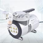 HVAC Diaphragm Vacuum Pump Lab Oil-free Mute Suction Vacuum Pump 20-23L/min NEW Used in Food Packaging, Vacuum Packaging and Storage of High-elastic Items
