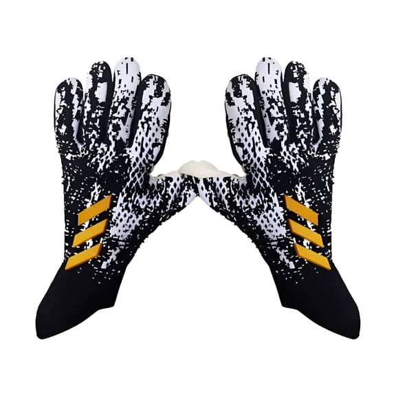TELOLY Goalkeeper Gloves Thickened Non-Skid Latex Cold-Resistant Breathable And Comfortable