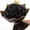 Black, variant on 12pcs Glitter Black Artificial Roses - Elegant Floral Decor for Valentine's Day, Halloween, Weddings, and More
