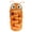 Orange, variant on Hugging  Sleeping Bag Plush, 190cm Segmented Cocoon Lounger with Pull Cord, Cozy Nap Pod for Indoor Movie Nights, Travel & Bedroom Lounging
