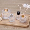 thumbnail image 4 of LJJCSFF 2pcs 50ml Diffuser Bottle Empty Refillable Clear Glass Diffuser Bottles Fragrance Reeds Diffuser Jar Aromatherapy Diffuser Bottle, 4 of 4
