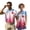 250th Anniversary Butterfly Bow, variant on Garronmavis Funny Couple Golf Shirts Black American Flag Eagle Quarter Zip Matching Couple Sport Shirts Woman Golf Clothing Set Breathable Fabric Keep Cool in Hot Weather Ruffle Zip Up Stand Collar