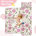 thumbnail image 4 of Pioneer Flower Floral Print Pattern Toddler Nap Mats for Kids Preschool,Sleeping Mat Bag or Kids,Toddler Sleeping Bag,Toddler Nap Mat or Daycare, 4 of 6