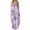 Purple dresses for women, variant on ZZwxWA Dresses for Women 2025 Beach Fashion Loose Pocket Spaghetti Strap Boho Long Dresses Sleeveless V-Neck Graphics Print Summer Maxi Formal Dress