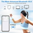 Sleep Headphones Bluetooth Headband,Soft NoiseCanceling Sleeping