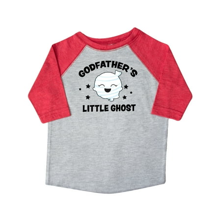 

Inktastic Cute Godfather s Little Ghost with Stars Gift Toddler Toddler Girl T-Shirt