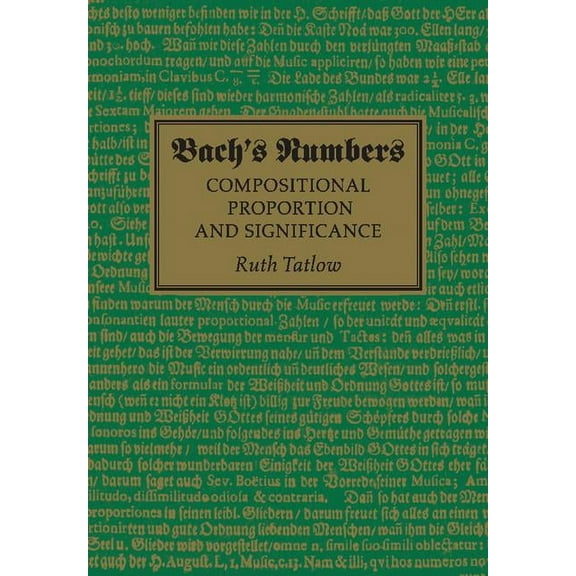 Bach's Numbers, (Paperback)