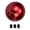Red, variant on Gear Shifter Knob Shape Knob for Most Vehicles Anodized Aluminum Construction Comfortable Handling