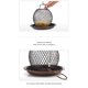 thumbnail image 3 of Comedero de semillas para pájaros comedero para pájaros al aire libre malla metálica vintage decorativo para el hogar para interiores ANGGREK Otros, 3 of 8