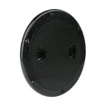 thumbnail image 4 of ISURE MARINE 4" Marine Black Circular Non Slip Inspection Deck Plate Hatch w/Detachable Cover for Access Boat RV, 4 of 5