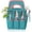 green, variant on Hovilon Heavy Duty Gardening Gloves - Waterproof Thorn Proof Pruning Gloves with Long Cuff, Artificial Leather Work Gloves for Rose Bushes, Cactus, Seashore Foraging, and Landscaping (Light Blue)