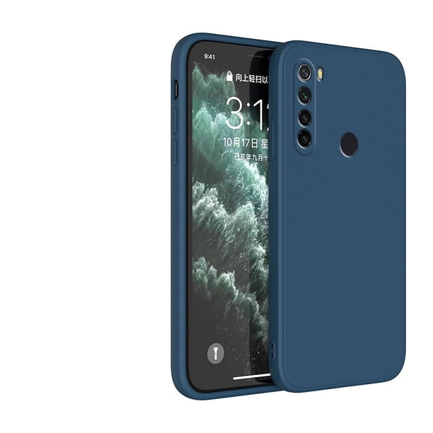 Funda de teléfono de silicona con marco cuadrado a la moda para Xiaomi Redmi Note 8 8T 9 9S 7 6 5 Pro 9A 9C 8A 6A 5A 4A 4X, funda trasera suave mate Tan Jianjun unisex