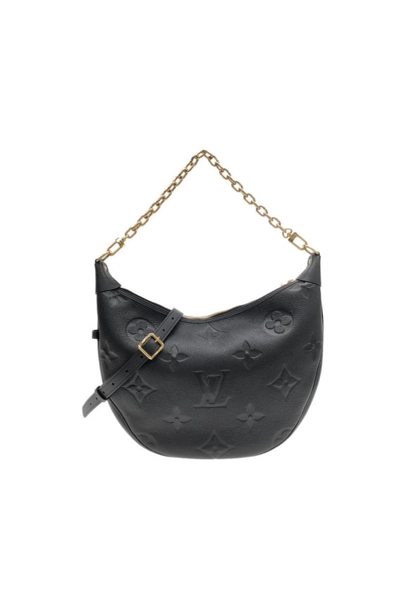 Pre-Owned Louis Vuitton Monogram Empreinte Loop Hobo M46725 Handbag