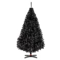 thumbnail image 1 of Árbol de Navidad Naviplastic Monarca de Lujo color Negro de 190 cm, 1 of 3