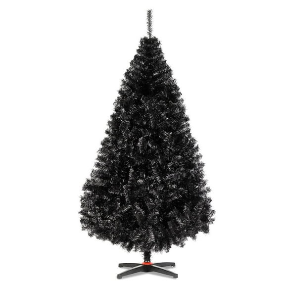 Árbol de Navidad Naviplastic Monarca de Lujo color Negro de 190 cm