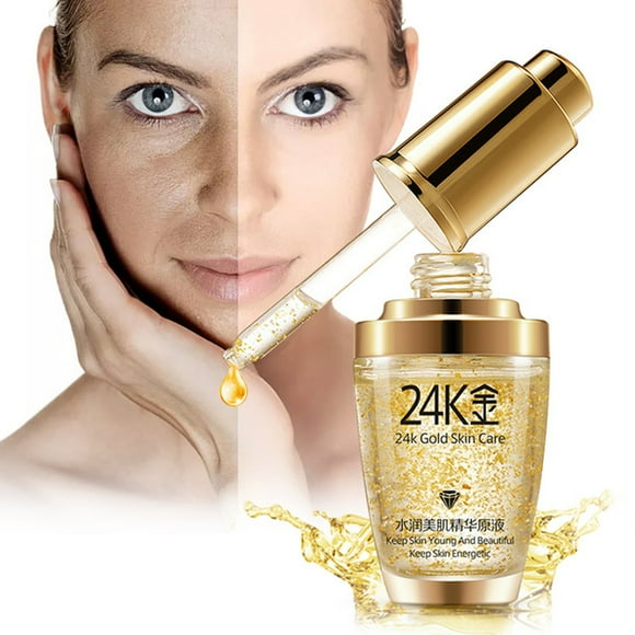 24k Gold Essence Colágeno Gold Skin Antiedad Hidratante