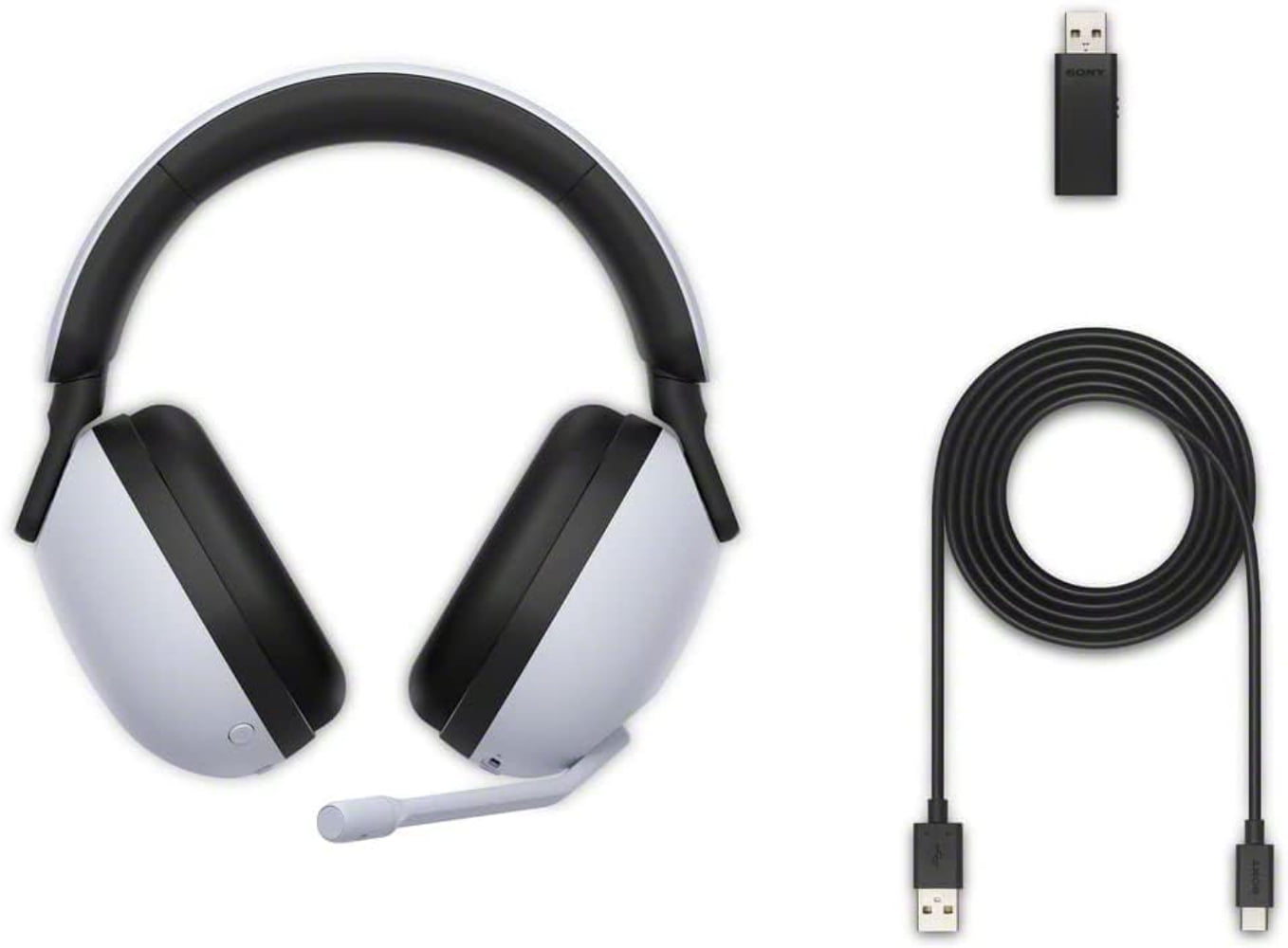Sony INZONE H9 Wireless Noise Canceling Gaming Headset – White, WH-G900N-W