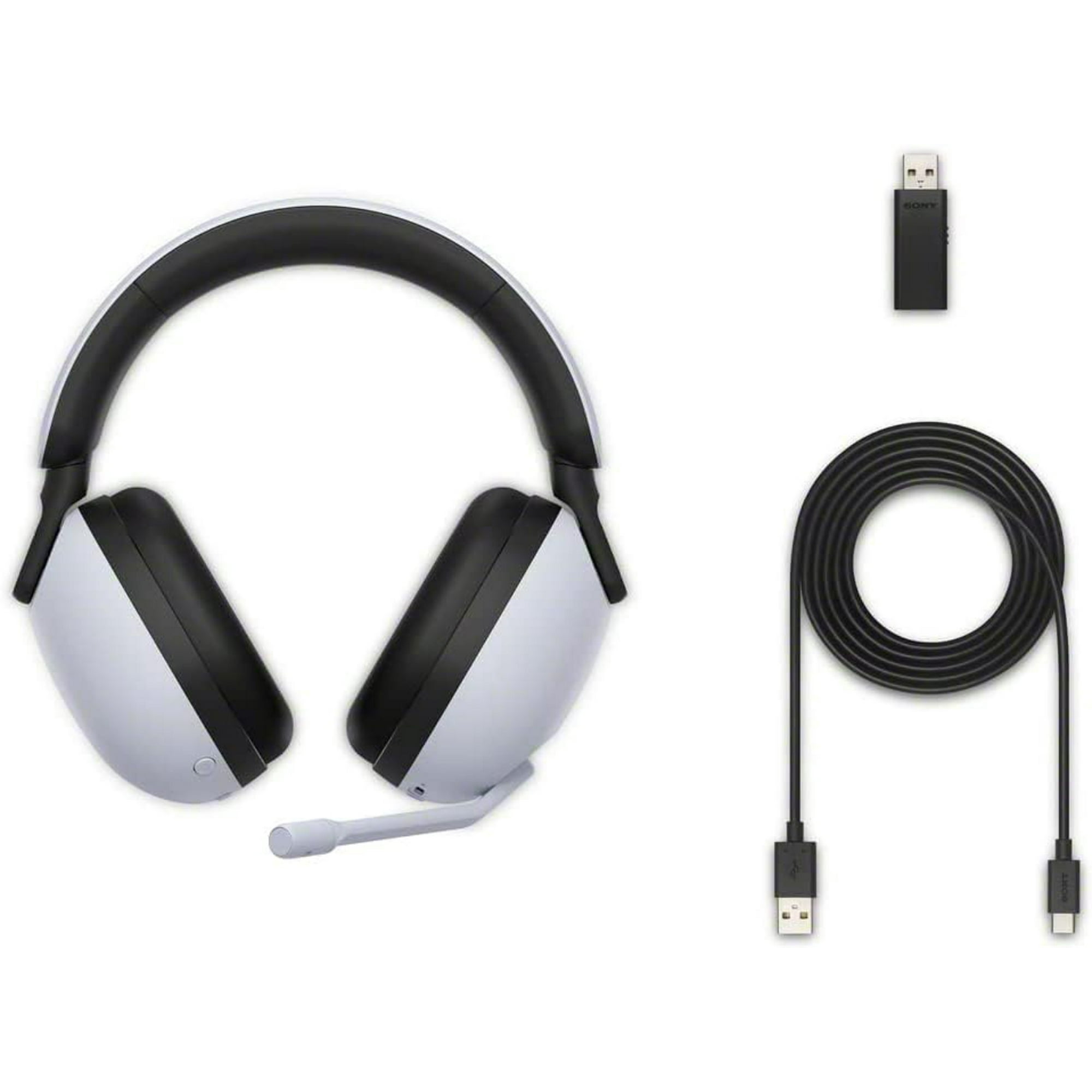 Sony INZONE H9 Wireless Noise Canceling Gaming Headset – White, WH