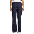 thumbnail image 2 of Athletic Works Women's and Women's Plus Dri More Core Athleisure Bootcut Yoga Pants, Regular and Petite, 2 of 6