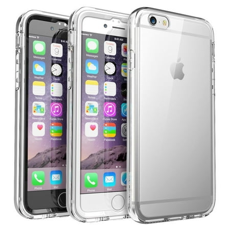 iPhone 6S Plus Case, SUPCASE Ares Full-body Rugged Clear Bumper Case with Built-in Screen Protector for Apple iPhone