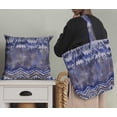 thumbnail image 5 of Soimoi Cotton Cambric Blue Fabric By the Yard - 42 Inch Wide -Tie & Dye Fabric - Colorful and Bohemian Prints for Fashion and Crafts Printed Fabric, 5 of 6