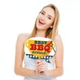 thumbnail image 2 of Big Dot of Happiness Funny Fire Up the Grill - Summer BBQ Picnic Party Photo Booth Props Kit - 10 Piece, 2 of 5