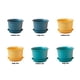 thumbnail image 3 of Maceta Billuyoard Para Suelo Azul 18cm, 3 of 6