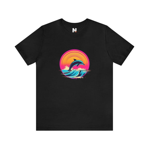 Dope Dolphin Short Sleeve Tee