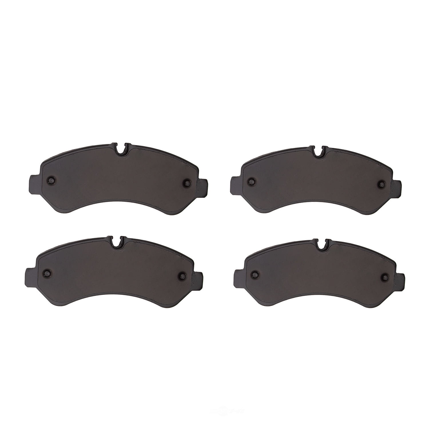 Dynamic 1551-2236-00 DFC 5000 Advanced Brake Pads - Semi Metallic Fits select: 2019-2022 MERCEDES-BENZ SPRINTER, 2019-2021 FREIGHTLINER SPRINTER