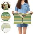thumbnail image 5 of Yayeee Foldable Storage Basket for Shelves with Handles Set of 2 Waterproof Cloth Bins, Colorful Martini, 5 of 7