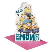American Greetings Minions Mother's Day Card for Mom ( Favorite Kid Ever)