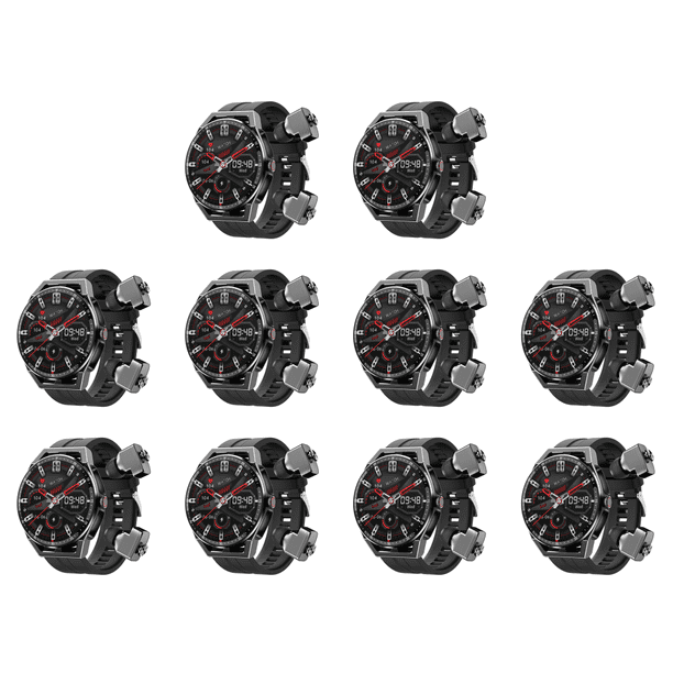 Monitor Del Ritmo Cardíaco Smartwatch 2 en 1 300mAh Con Inalámbricos TWS