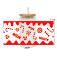 thumbnail image 5 of YAOMOBB High-quality Cup Sticker Waterproof Christmas Themed Sublimation Sticker Set Decals for Festive Decoration, 5 of 5