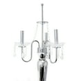 thumbnail image 5 of Elegant Designs Trendy Romantic Sheer Shade Table Lamp with Hanging Crystals, 5 of 9