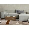 thumbnail image 2 of Rug Branch Contemporary Geometric, Tonal/Solid Cream Indoor Area Rug - 5' x 8', 2 of 8