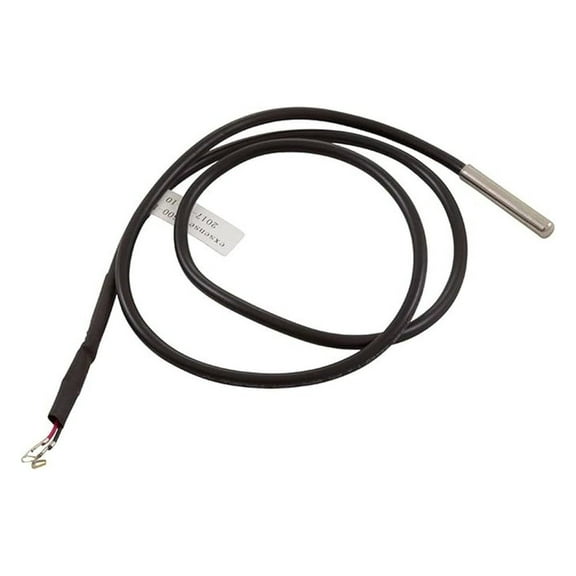 Hot Tub Heater Sensor Hi-Limit 6600-144 - Sweetwater Curled Finger Sensor, 1/4" Diameter, 2 Wire, 12" Lead - Spa Control Replacement Part