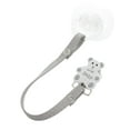 thumbnail image 2 of Enamel Teddy Bear with Matching Leather Strap, 2 of 3