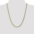 thumbnail image 2 of Leslie's 14K 3.9mm Flat Beveled Curb Chain (Weight: 14.99 Grams, Length: 24 Inches), 2 of 4