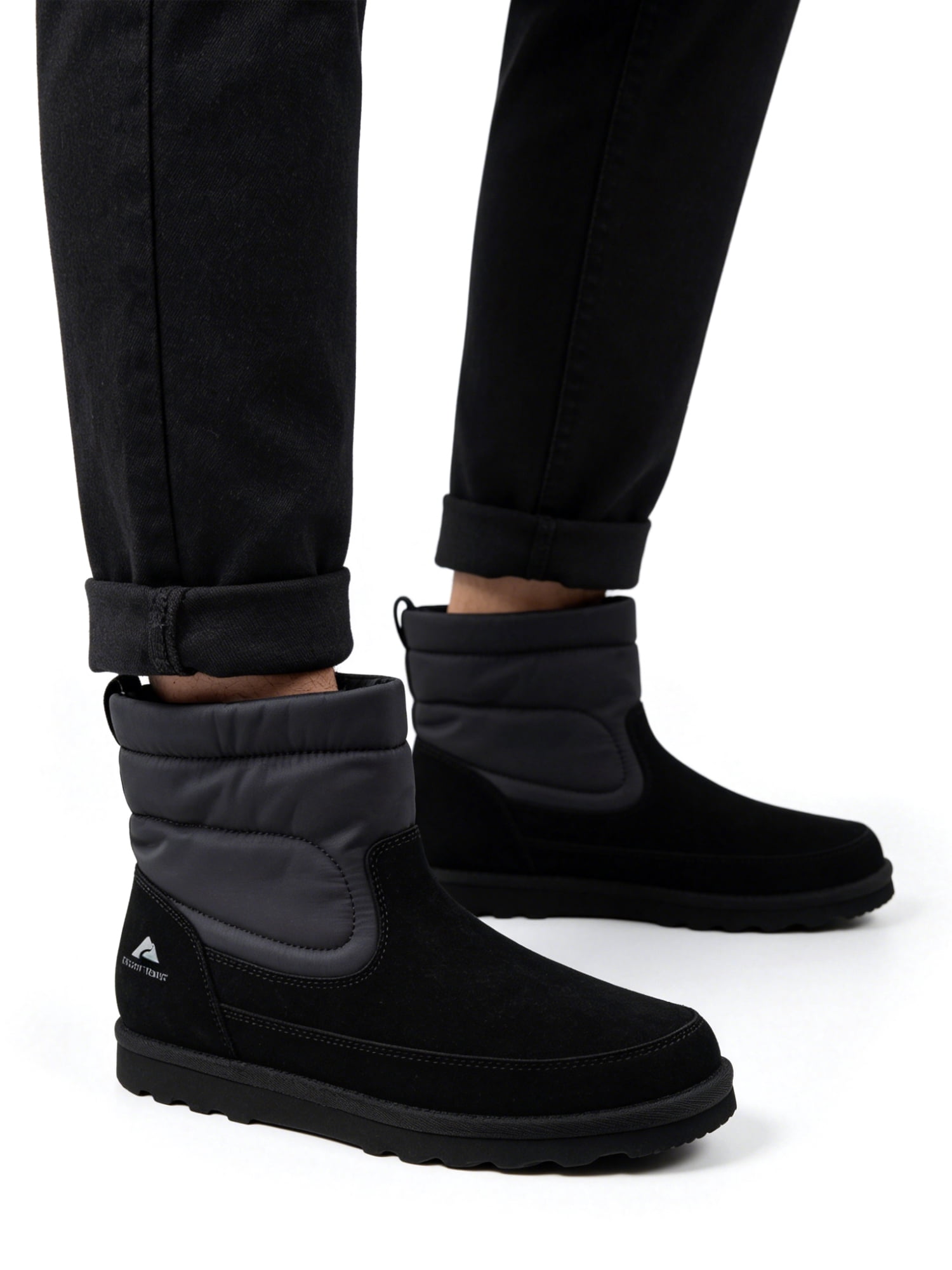 Ozark Trail Men's Pull On Slipper Boots